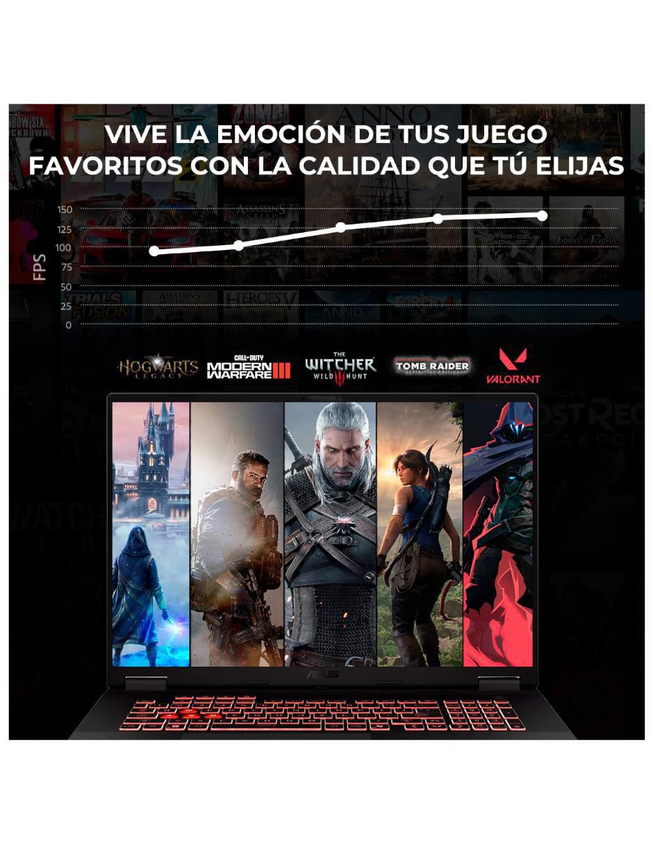 Laptop gamer FA808UM-IS74 18 pulgadas WUXGA AMD Ryzen 7 NVIDIA GeForce RTX 5060 16 GB RAM 1 TB SSD 5