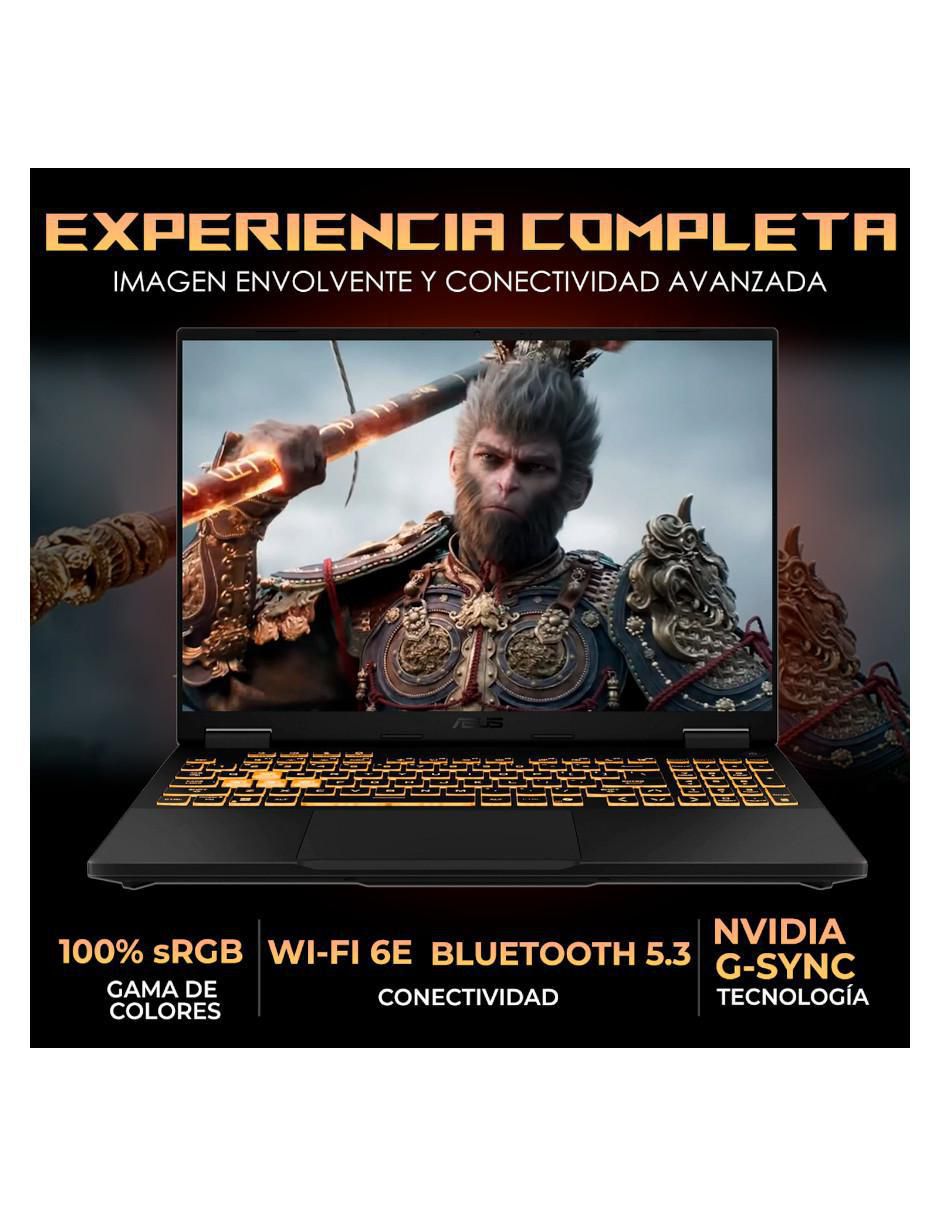 Laptop gamer TUF16I-5070CI7321TM 16 pulgadas WUXGA Intel Core i7 NVIDIA GeForce RTX 5070 32 GB RAM 1 TB SSD 3