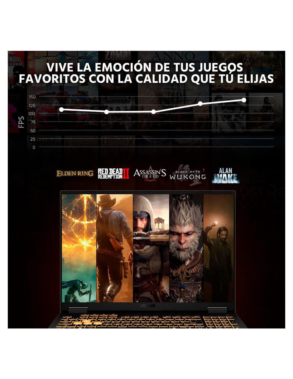 Laptop gamer TUF16I-5070CI7321TM 16 pulgadas WUXGA Intel Core i7 NVIDIA GeForce RTX 5070 32 GB RAM 1 TB SSD 5