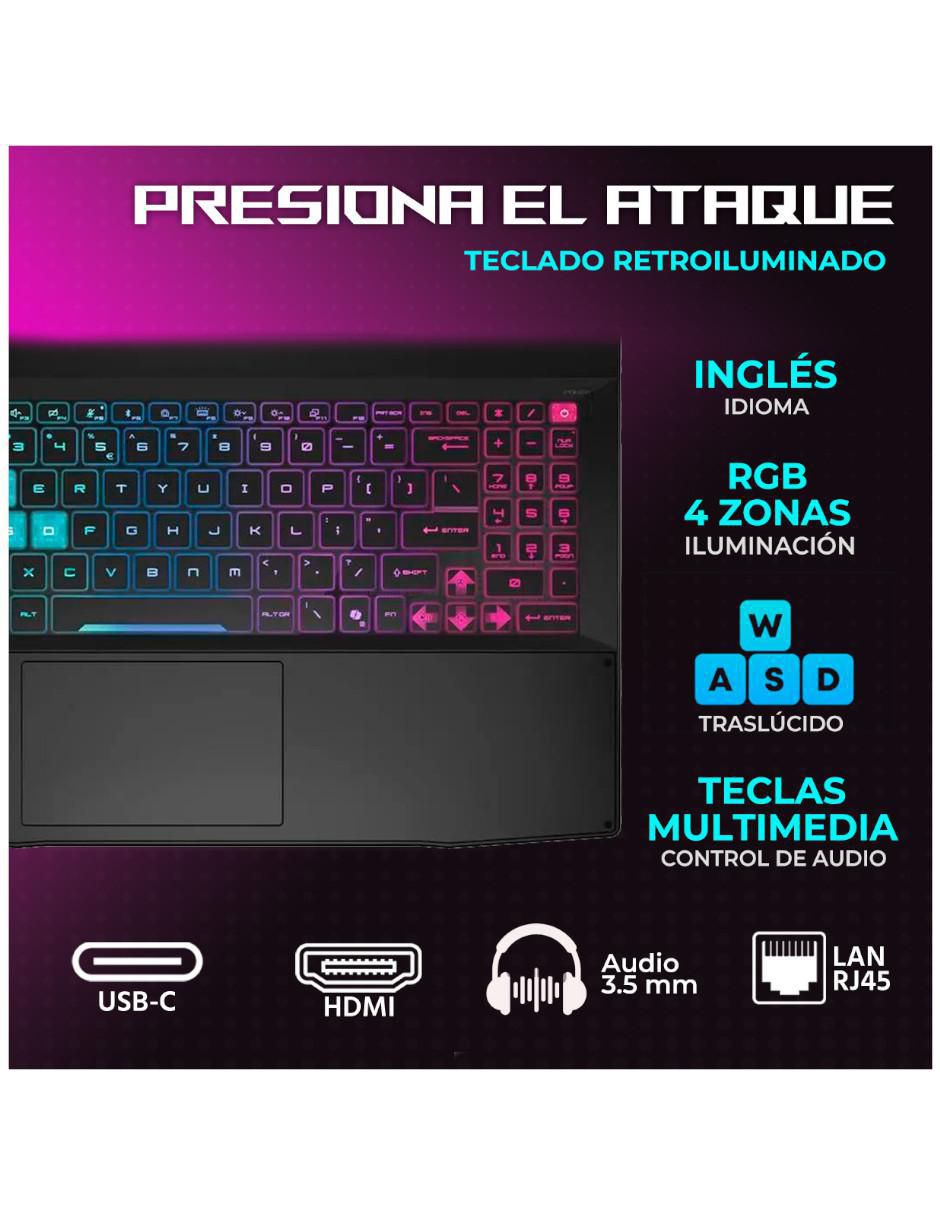 Laptop gamer KT15I-5070Ci7321TM 15.6 pulgadas QHD Intel Core i7 NVIDIA GeForce RTX 5070 32 GB RAM 1 TB SSD 4