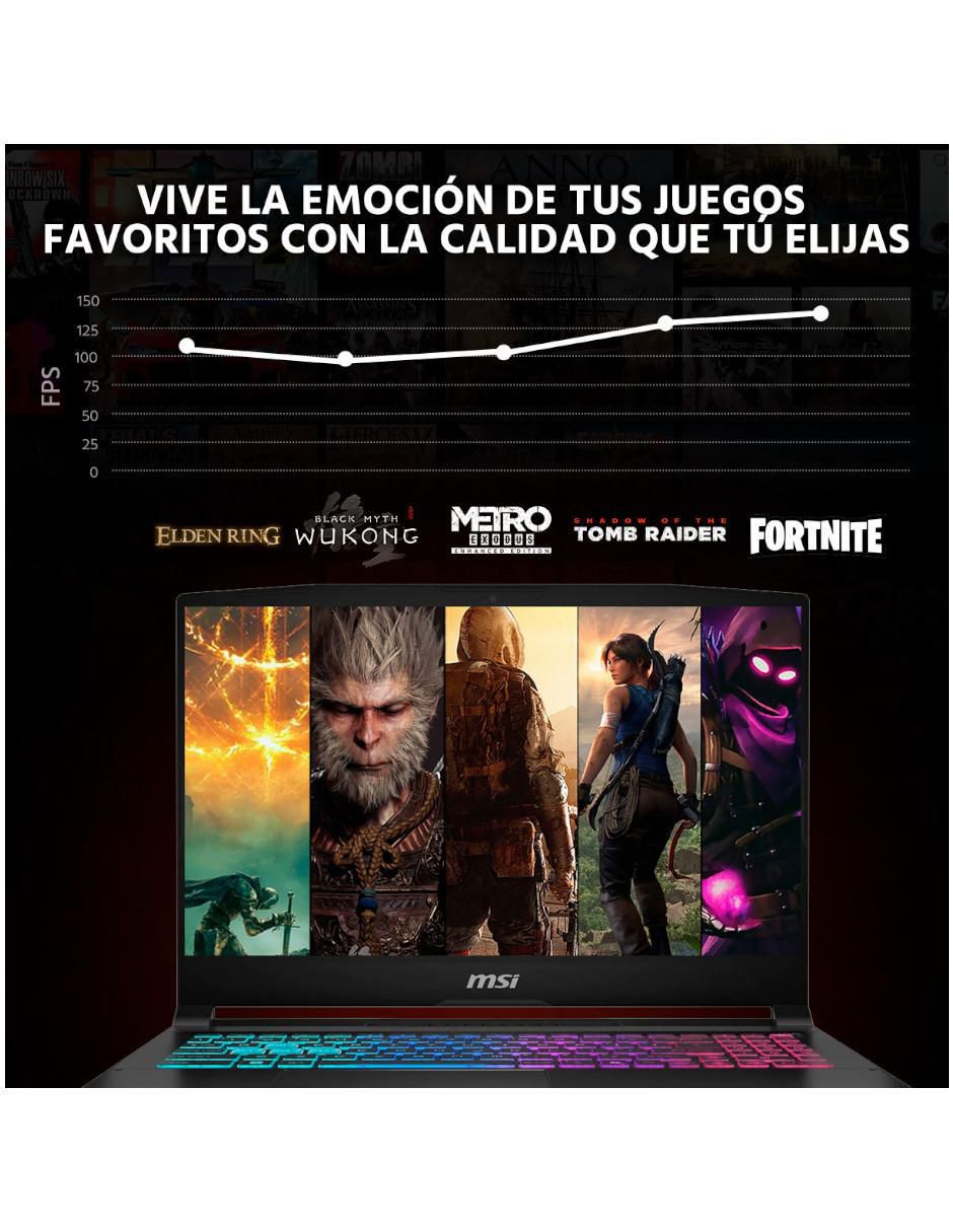 Laptop gamer KT15I-5070Ci7321TM 15.6 pulgadas QHD Intel Core i7 NVIDIA GeForce RTX 5070 32 GB RAM 1 TB SSD 5
