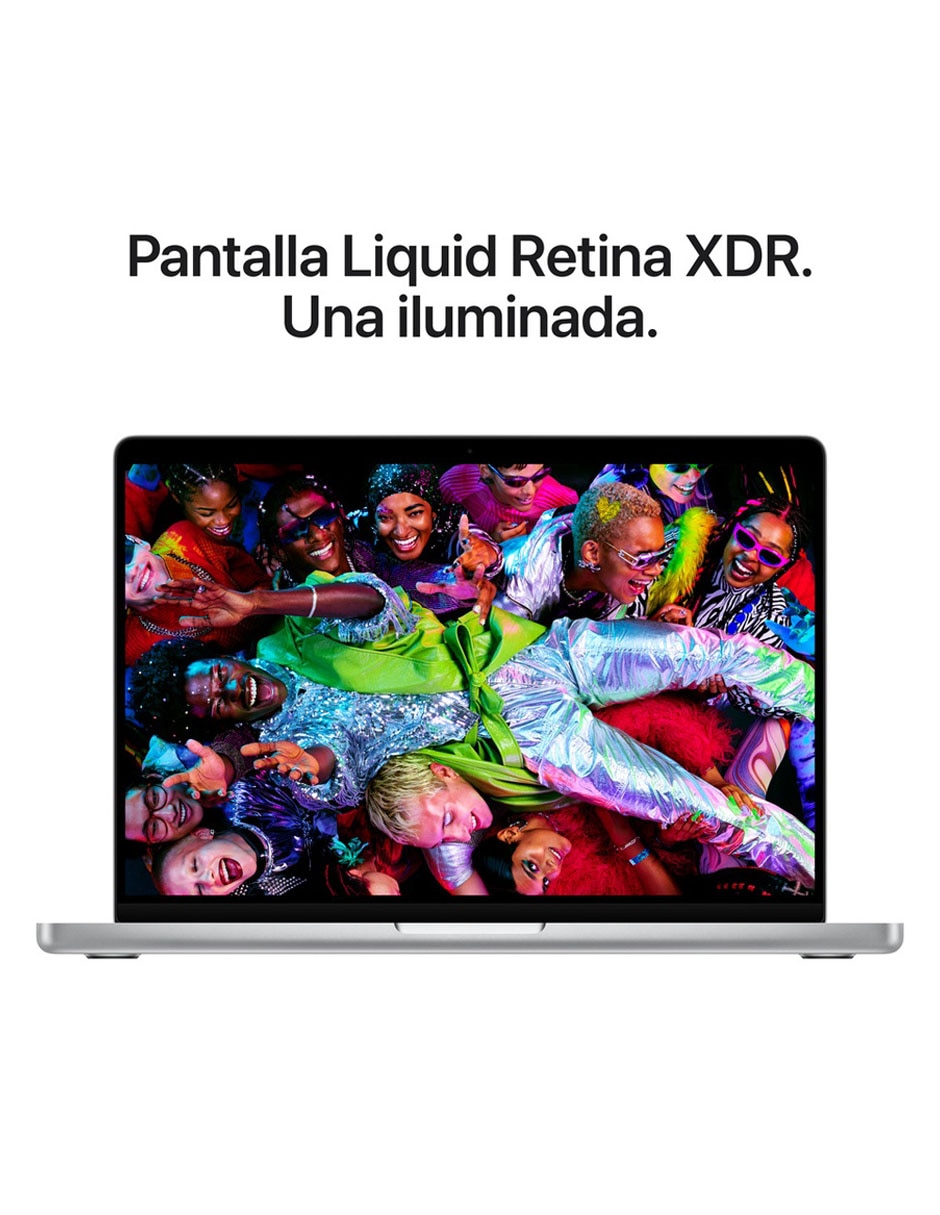 MacBook Pro 14 pulgadas M5 Pro 24 GB RAM 1 TB SSD Color Plata 6