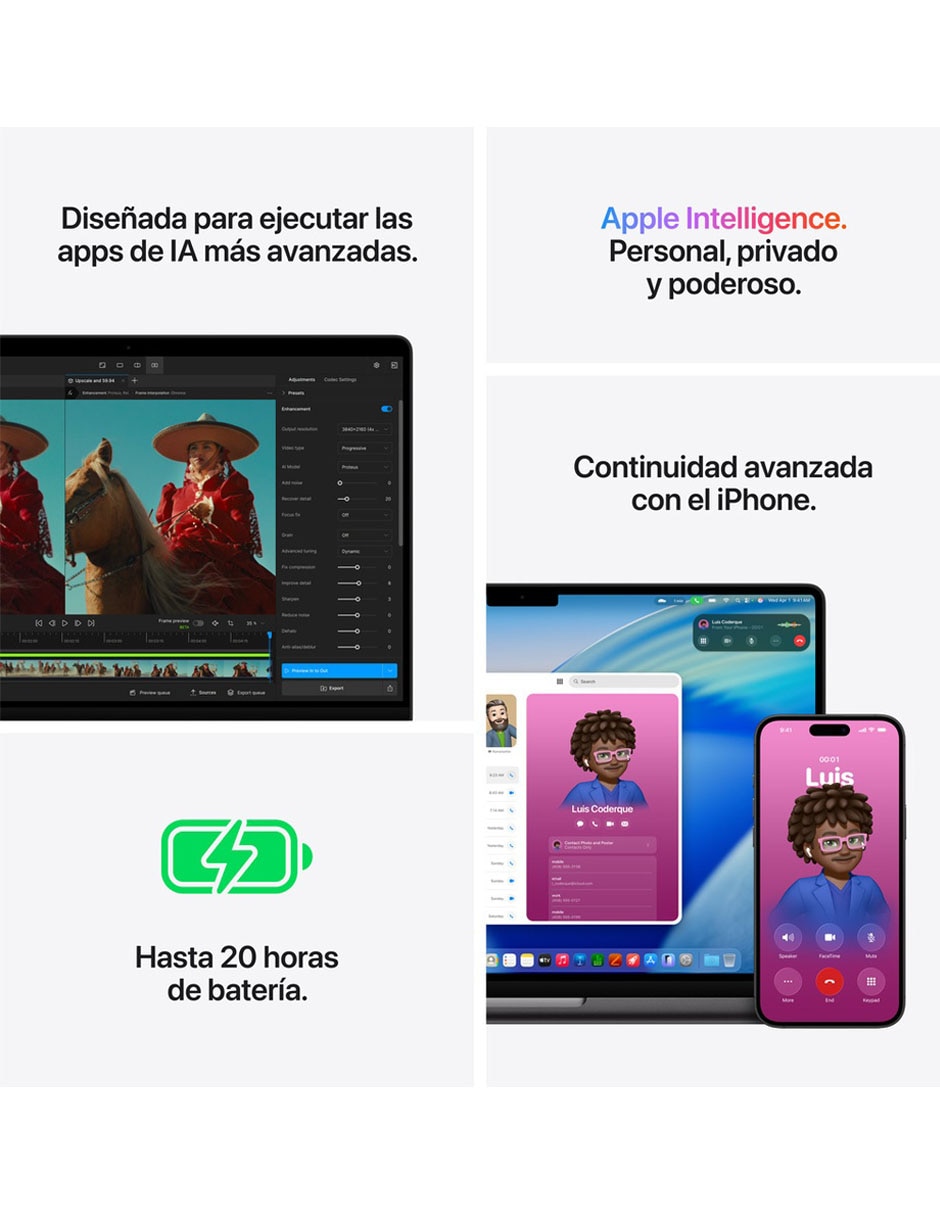 MacBook Pro 14 pulgadas M5 Max 36 GB RAM 2 TB SSD gris 8