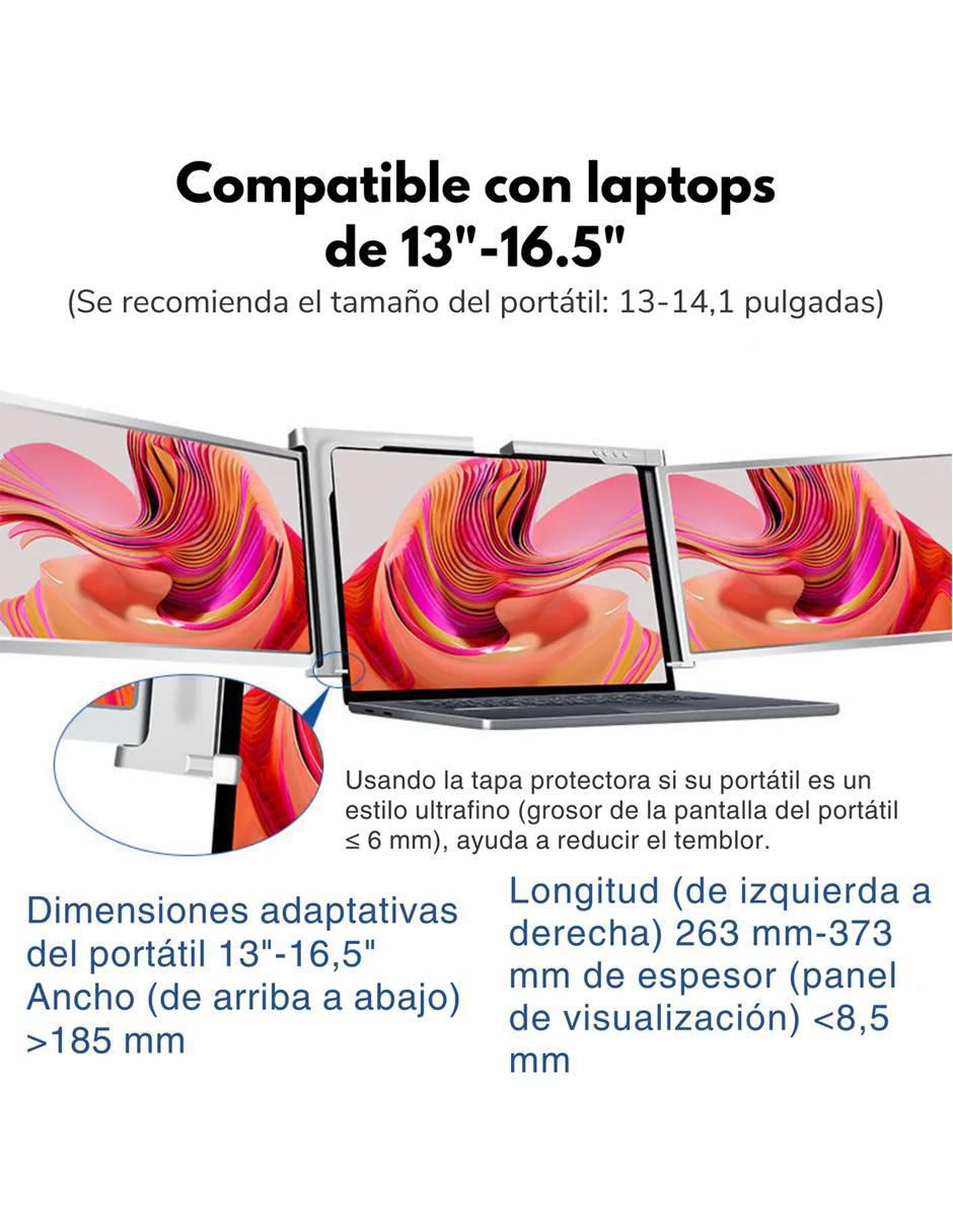 Monitor portátil IPS Full HD 12 pulgadas S200 5