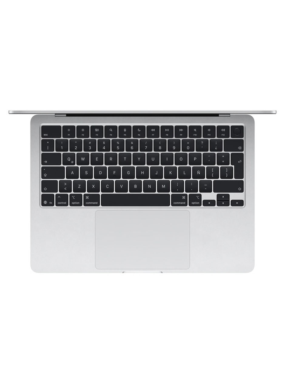 MacBook Air 13 pulgadas Chip M5 16 GB RAM 512 GB SSD Color Plata 2