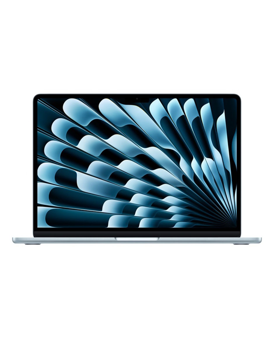 MacBook Air 13 pulgadas Chip M5 16 GB RAM 1 TB SSD Azul Cielo