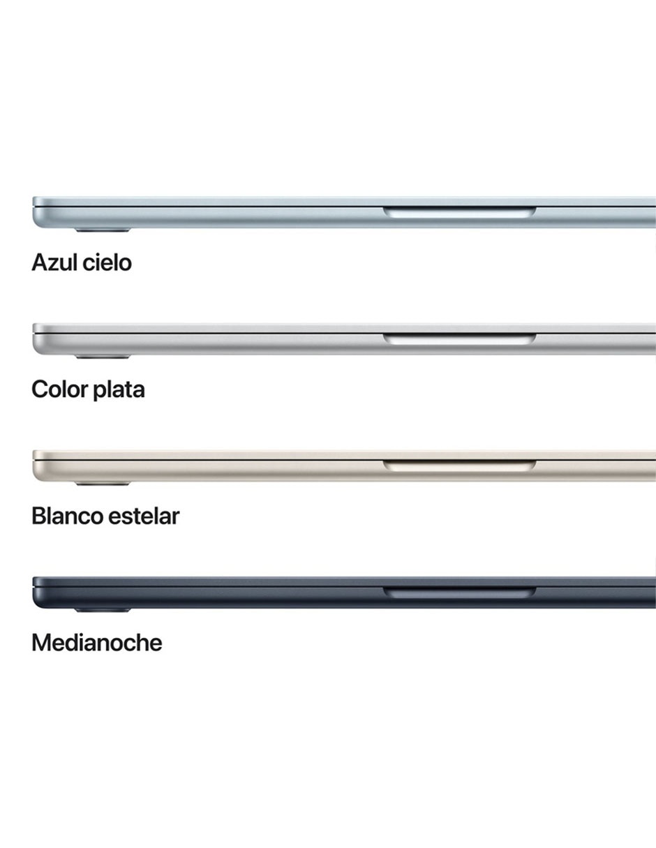 MacBook Air 13 pulgadas Chip M5 16 GB RAM  1 TB SSD Azul Cielo 3