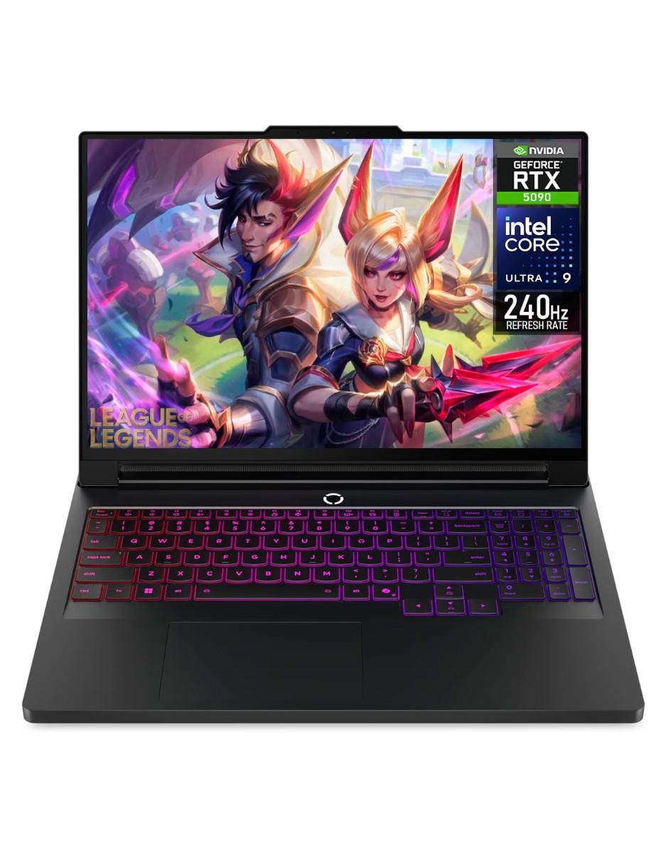 Laptop gamer 83F50017US 16 pulgadas WQXGA Intel Core Ultra 9 NVIDIA GeForce RTX 5090 32 GB RAM 1 TB SSD