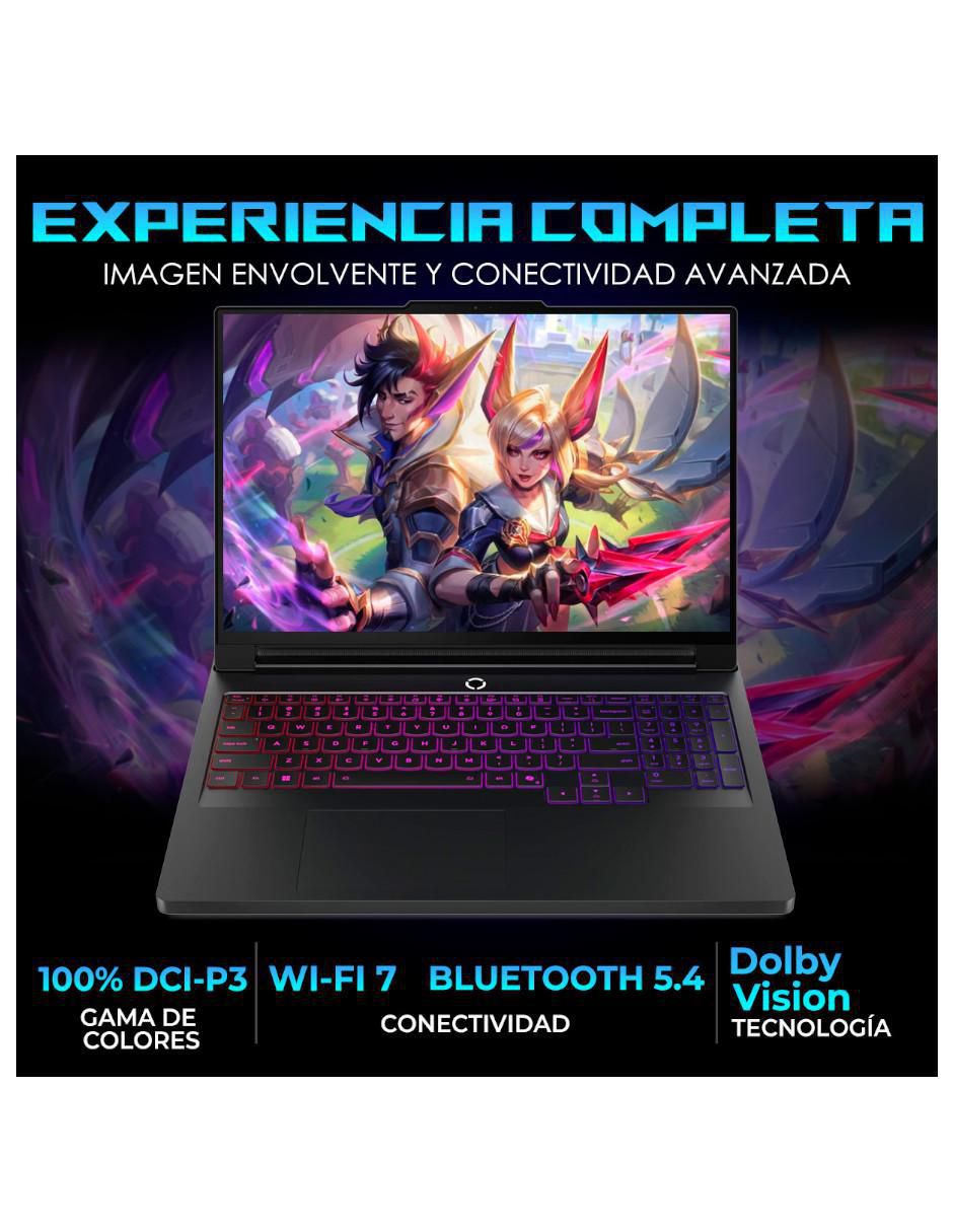 Laptop gamer 83F50017US 16 pulgadas WQXGA Intel Core Ultra 9 NVIDIA GeForce RTX 5090 32 GB RAM 1 TB SSD 4