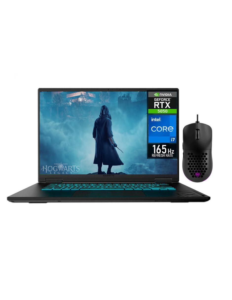 Laptop gamer GA16E-5050Ci732512M 16 pulgadas WUXGA Intel Core i7 NVIDIA GeForce RTX 5050 32 GB RAM 512 GB SSD