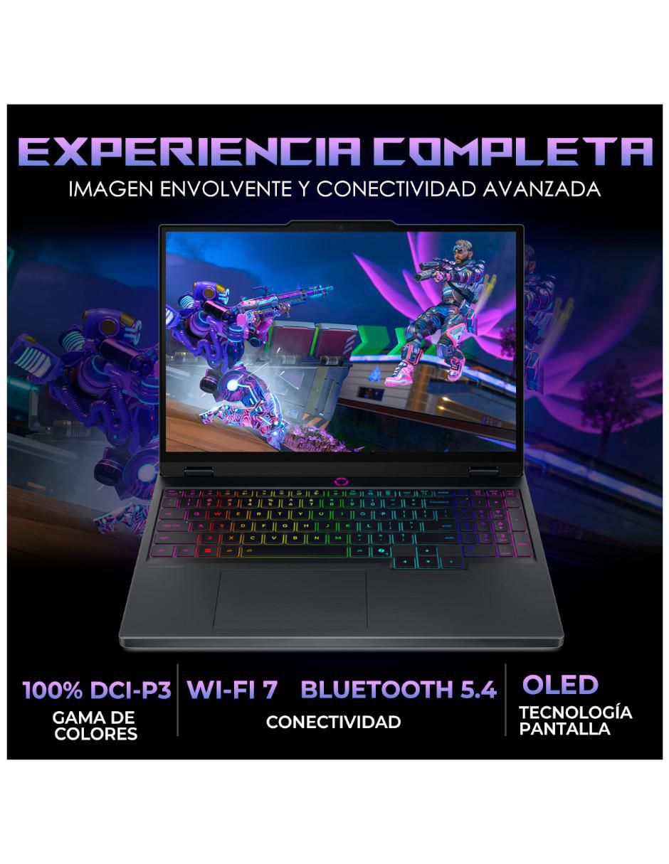 Laptop gamer L5iI-5060CU7321TM 15 pulgadas WQXGA Intel Core Ultra 7 255HX NVIDIA GeForce RTX 5060 32 GB RAM 1 TB SSD 4