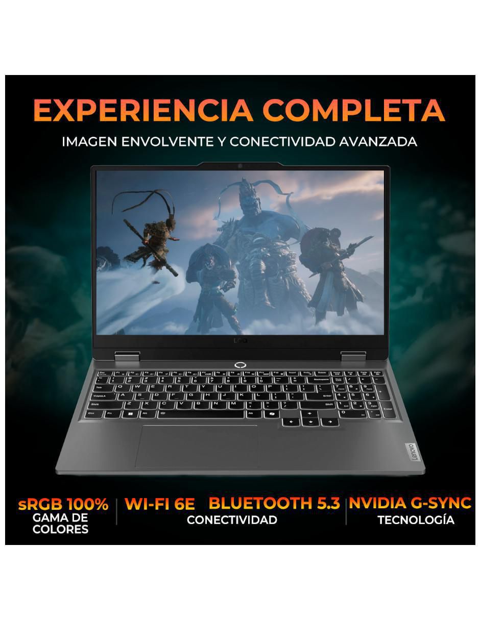 Laptop gamer LOQ15I-506032512M 15.6 pulgadas Full HD AMD Ryzen 7 NVIDIA GeForce RTX 5060 32 GB RAM 512 GB SSD 3