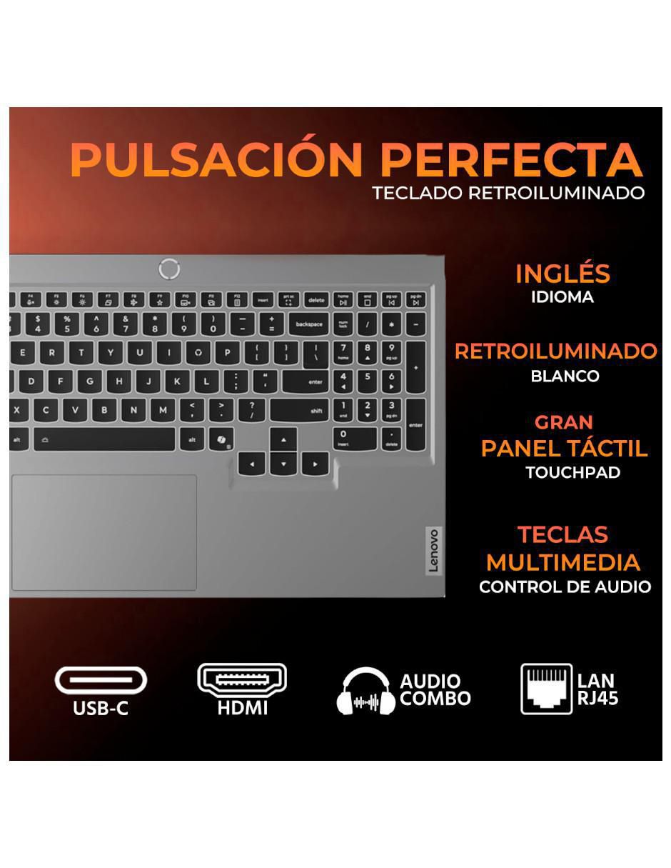 Laptop gamer LOQ15I-506032512M 15.6 pulgadas Full HD AMD Ryzen 7 NVIDIA GeForce RTX 5060 32 GB RAM 512 GB SSD 4