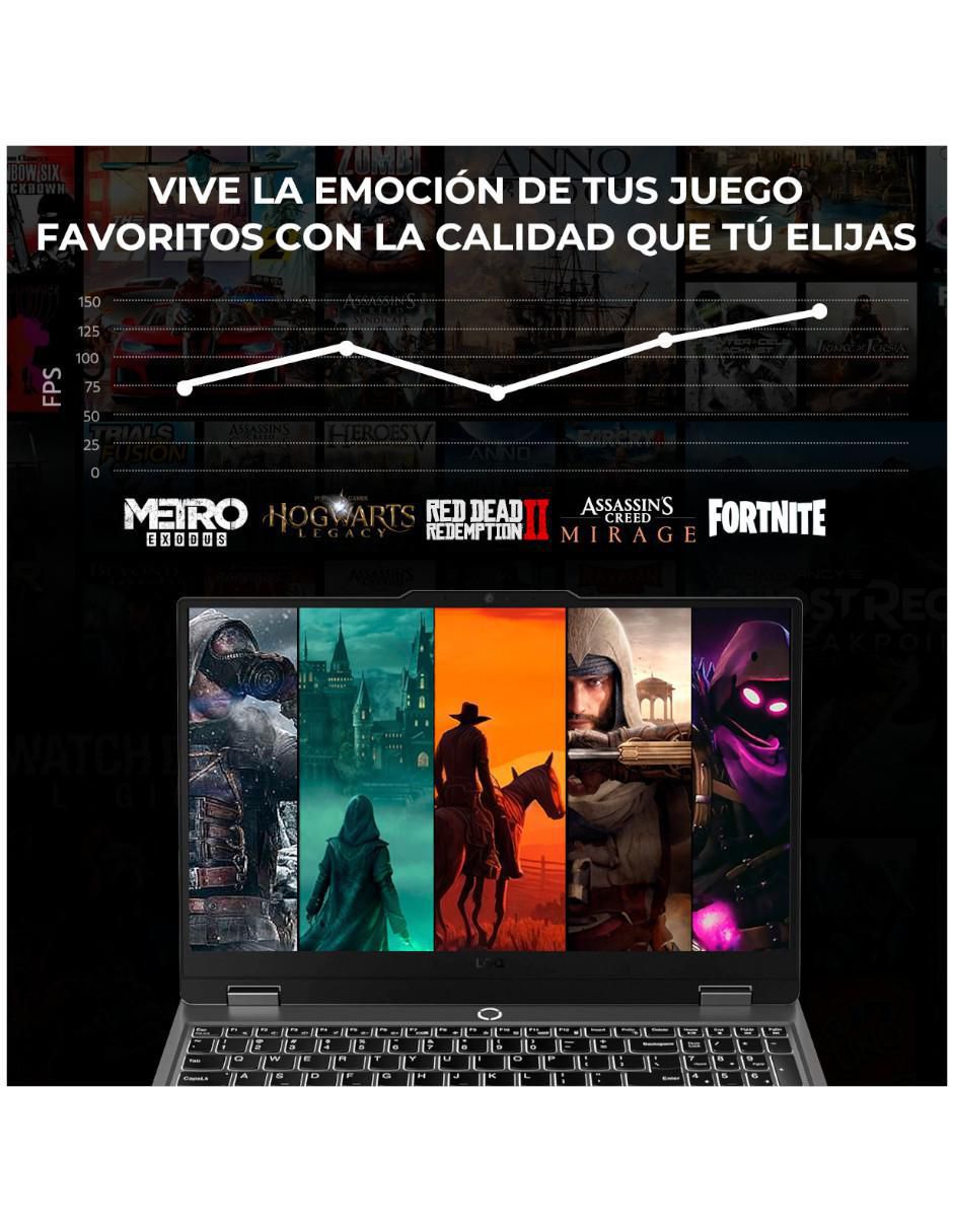 Laptop gamer LOQ15I-506032512M 15.6 pulgadas Full HD AMD Ryzen 7 NVIDIA GeForce RTX 5060 32 GB RAM 512 GB SSD 5