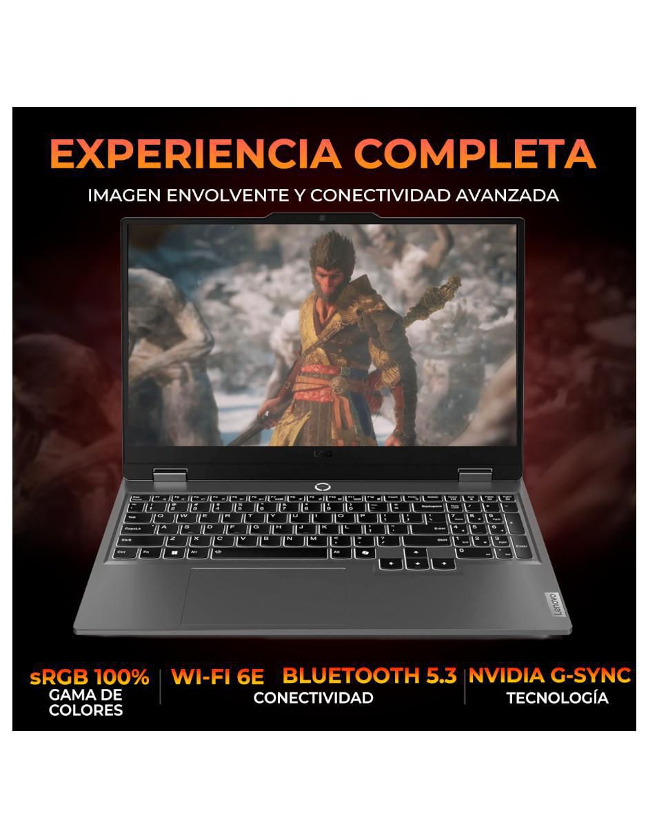 Laptop gamer LOQ15I-506024512M 15.6 pulgadas Full HD AMD Ryzen 7 NVIDIA GeForce RTX 5060 24 GB RAM 512 GB SSD 3