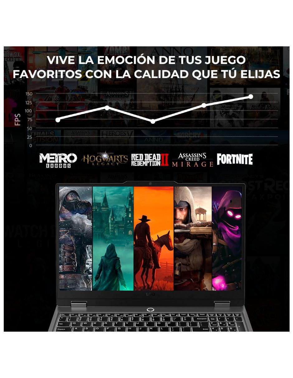 Laptop gamer LOQ15I-506024512M 15.6 pulgadas Full HD AMD Ryzen 7 NVIDIA GeForce RTX 5060 24 GB RAM 512 GB SSD 5