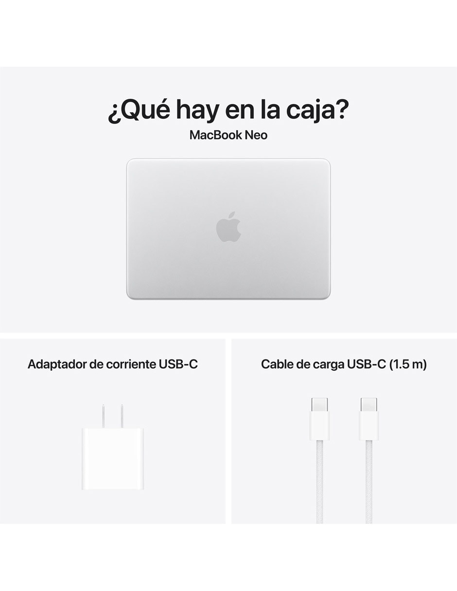 13MACBOOK NEO A18 PRO 8GB 512GB SILVER