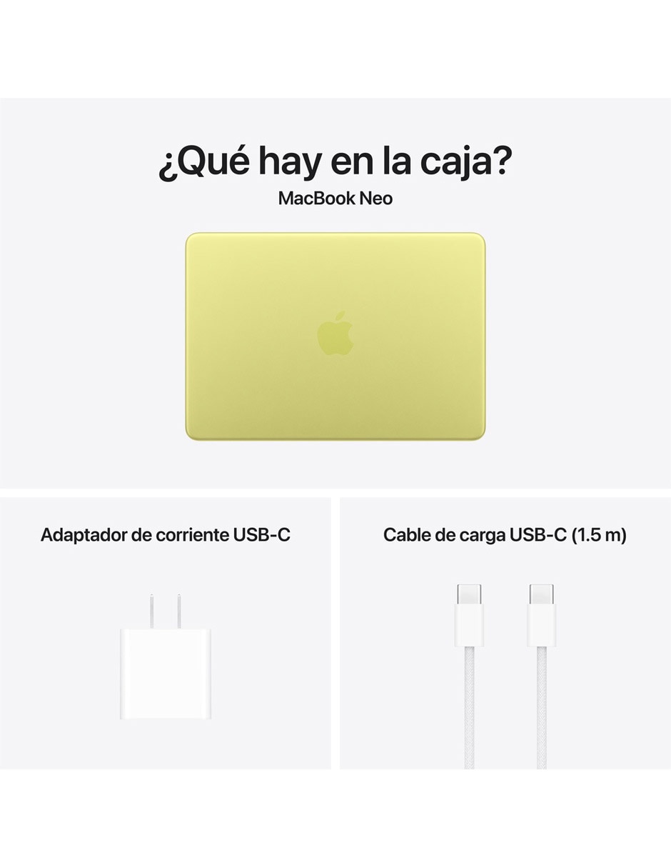 13MACBOOK NEO A18 PRO 8GB 256GB CITRUS