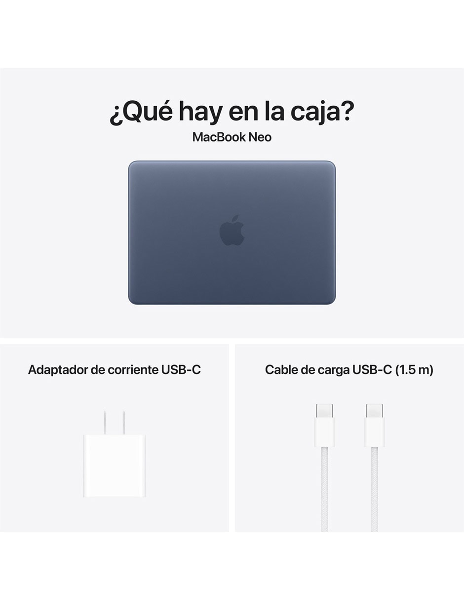 Macbook Neo 13 pulgadas 5