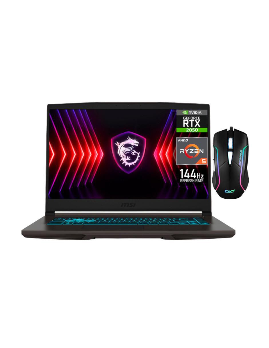 Laptop gamer TH15I-2050R5321M 15.6 pulgadas Full HD AMD Ryzen 5 Nvidia GeForce RTX 2050 32 GB RAM 1 TB SSD 1