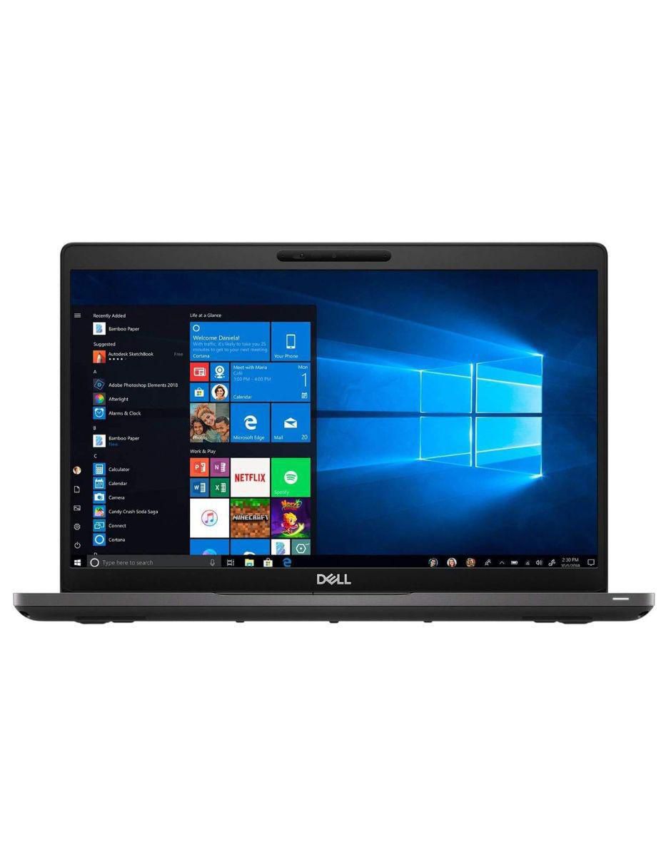 Laptop Latitude 5410 14 pulgadas Full HD Intel Core i7 Integradas 8 GB RAM 256 GB SSD Reacondicionado