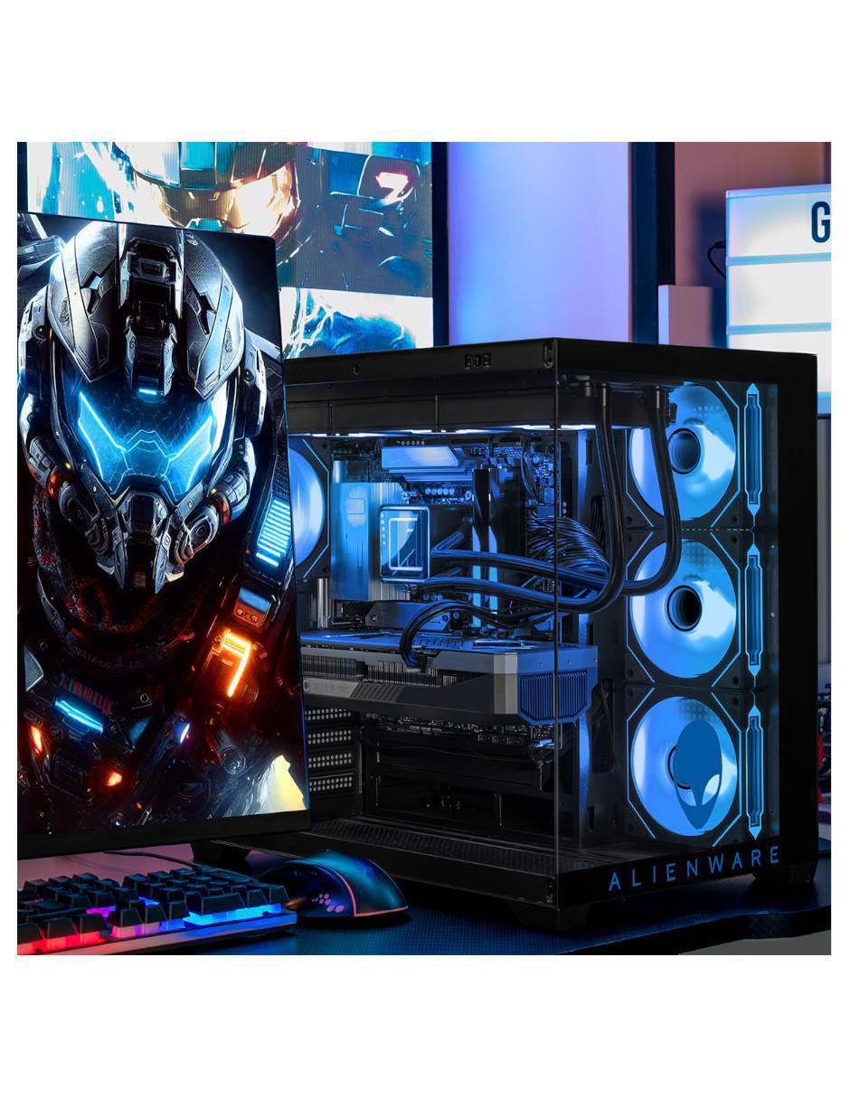 Computadora gamer XTPCU932GB55080MAEV2 32 pulgadas QHD Intel Core Ultra 9 285 NVIDIA GeForce RTX 5080 32 GB RAM 1 TB SSD 4
