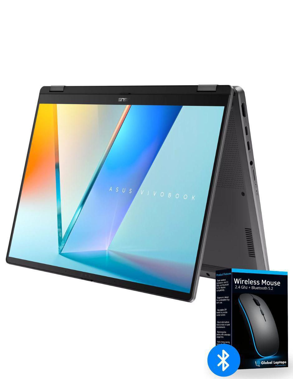 Laptop gamer TP3407SA-DS74 14 pulgadas WUXGA Intel Core Ultra 7 256V Intel Arc 16 GB RAM 1 TB SSD