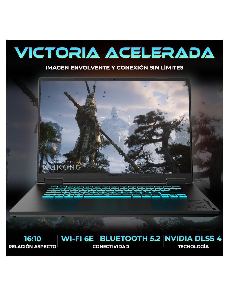 Laptop Game Gaming A16 16 pulgadas Wuxga Intel Core I7 NVIDIA Geforce Rtx 5050 32 GB RAM 1 TB SSD 3
