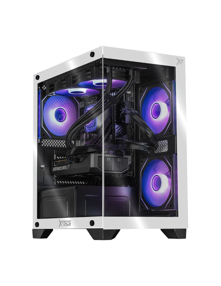 Computadora gamer XTPCR732GB5060TICHBW AMD Ryzen 7 NVIDIA GeForce RTX 5060 Ti 32 GB RAM 1 TB SSD Computadora gamer XTPCR732GB5060TICHBW AMD Ryzen 7 NVIDIA GeForce RTX 5060 Ti 32 GB RAM 1 TB SSD