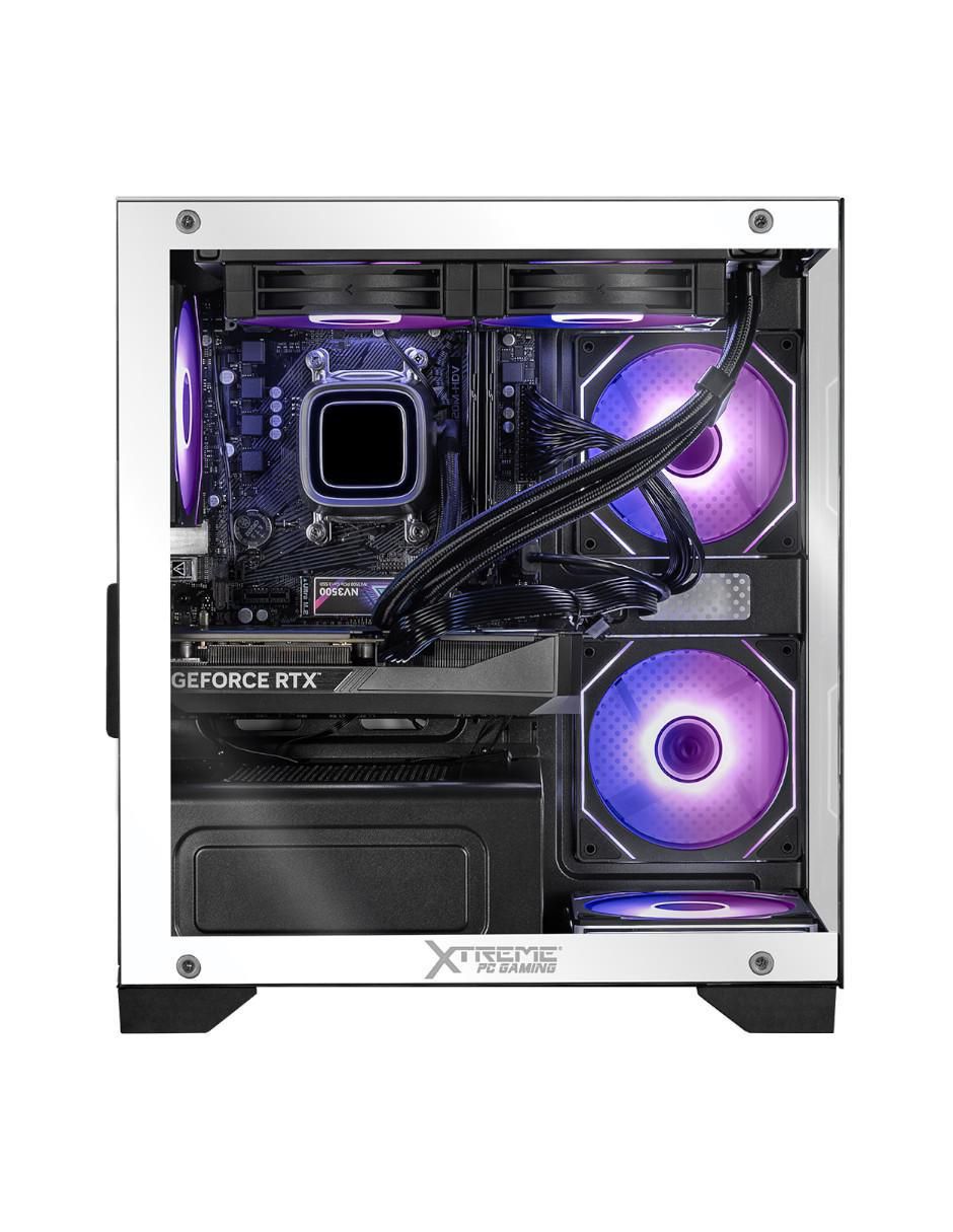 Computadora gamer XTPCR732GB5060TICHBW AMD Ryzen 7 NVIDIA GeForce RTX 5060 Ti 32 GB RAM 1 TB SSD 10