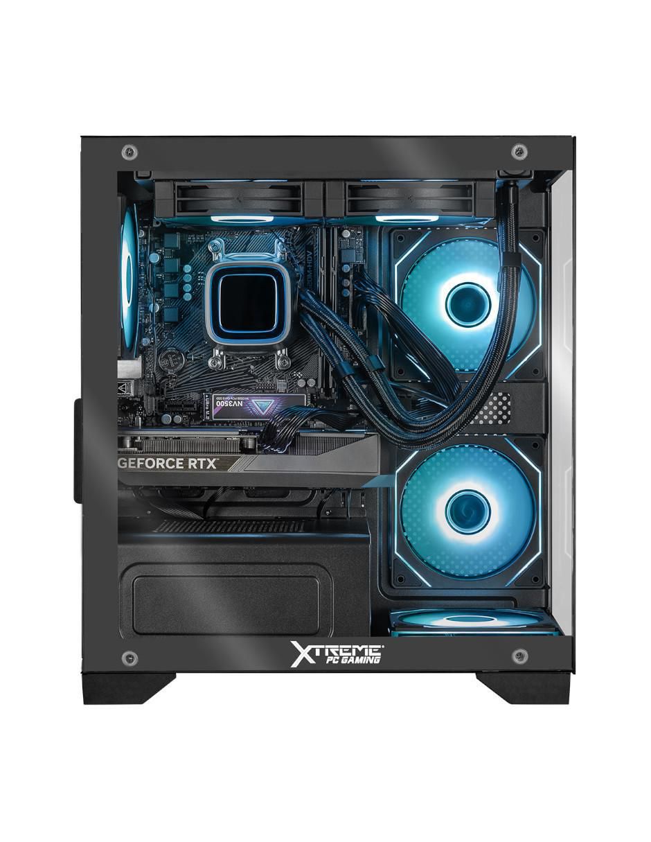 Computadora Gamer Xtpcr732gb5060timchg 27 Pulgadas FULL HD AMD Ryzen 7 Nvidia Geforce Rtx 5060 Ti 32 GB RAM 1 TB SSD 2