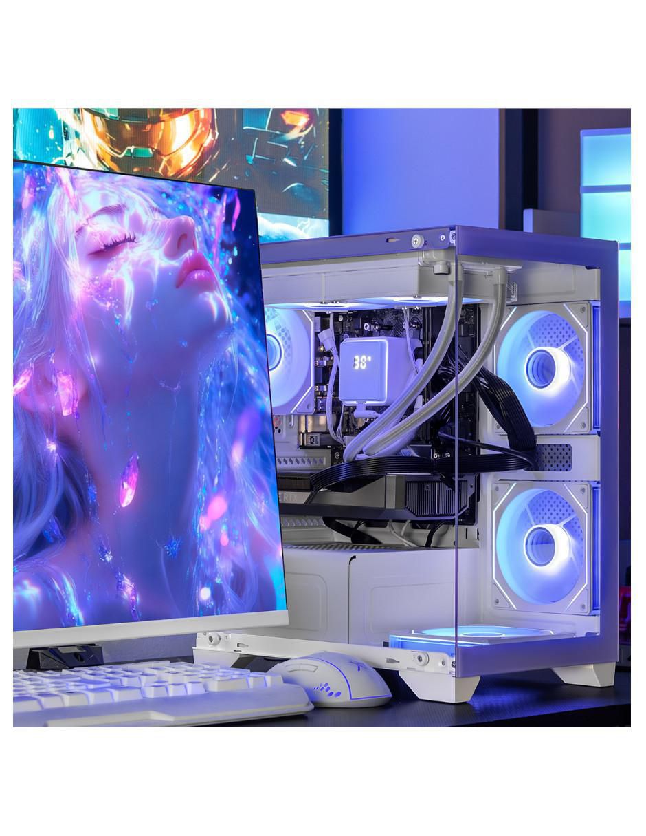 Computadora gamer XTPCR732GB5060TIMCHL 27 pulgadas Full HD AMD Ryzen 7 NVIDIA GeForce RTX 5060 Ti 32 GB RAM 1 TB SSD 4