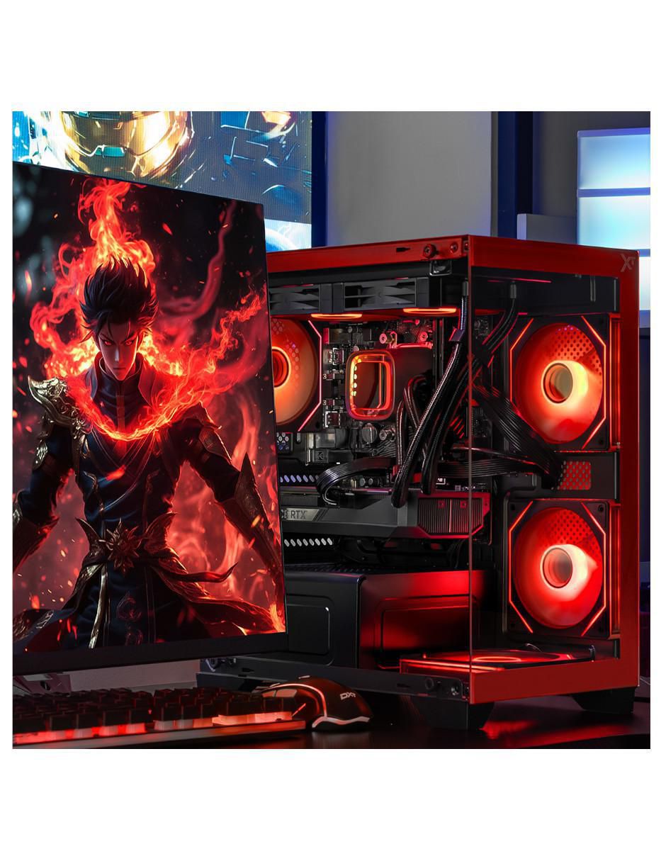 Computadora Gamer Xtpcr732gb5060timchr 27 Pulgadas FULL HD AMD Ryzen 7 Nvidia Geforce Rtx 5060 Ti 32 GB RAM 1 TB SSD 4