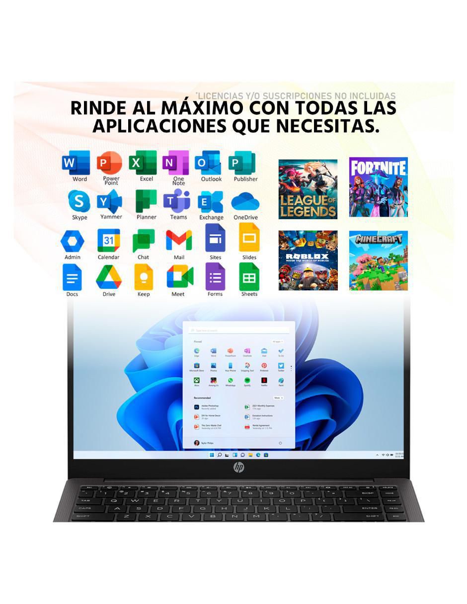 Laptop 245-R3161 14 pulgadas HD AMD Ryzen 3 Integradas 16 GB RAM 1 TB SSD 5