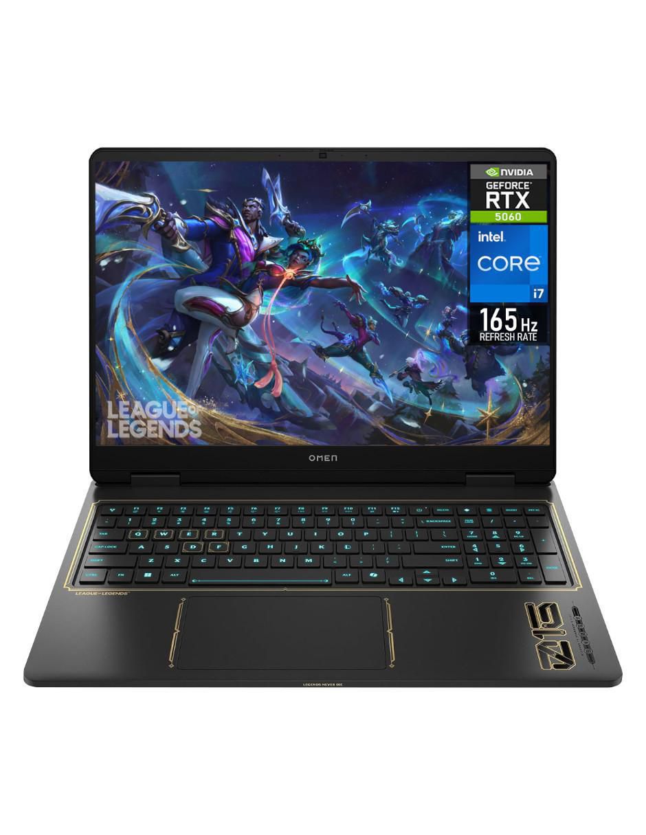 Laptop Game Omen Limited Edition Lol 16 pulgadas FULL HD+ Intel Core I7 NVIDIA Geforce Rtx 5060 32 GB RAM 1 TB SSD