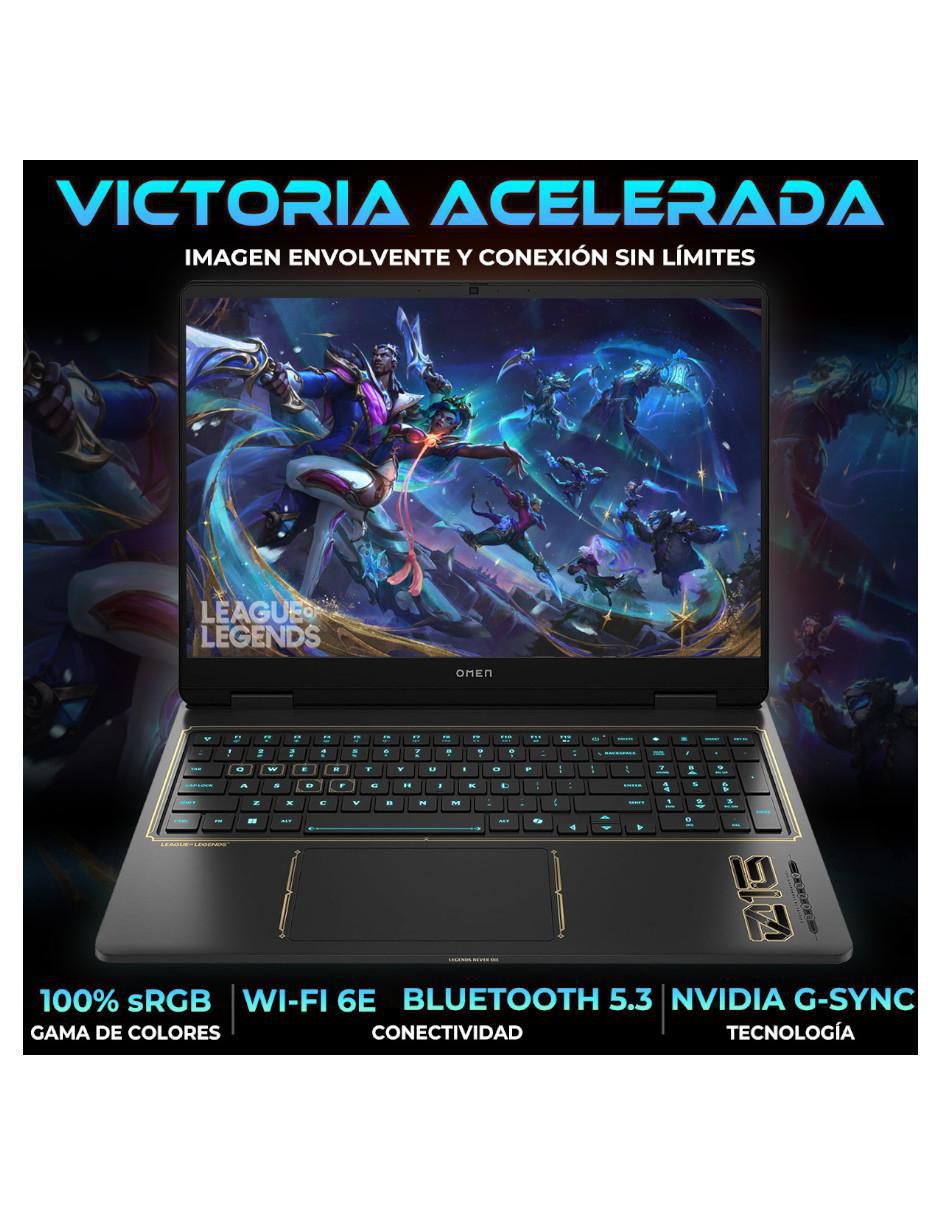 Laptop Game Omen Limited Edition Lol 16 pulgadas FULL HD+ Intel Core I7 NVIDIA Geforce Rtx 5060 32 GB RAM 1 TB SSD 3