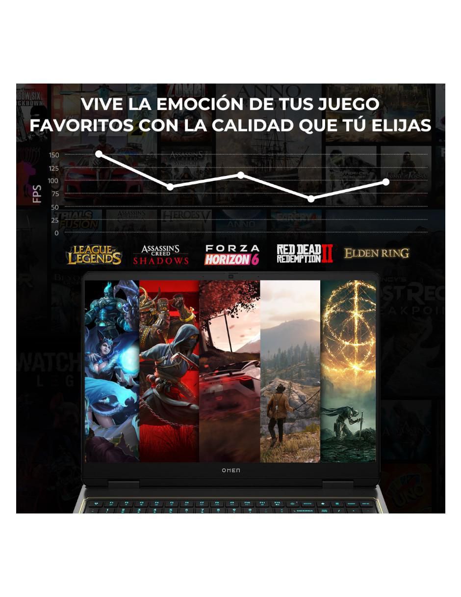 Laptop Game Omen Limited Edition Lol 16 pulgadas FULL HD+ Intel Core I7 NVIDIA Geforce Rtx 5060 32 GB RAM 1 TB SSD 5