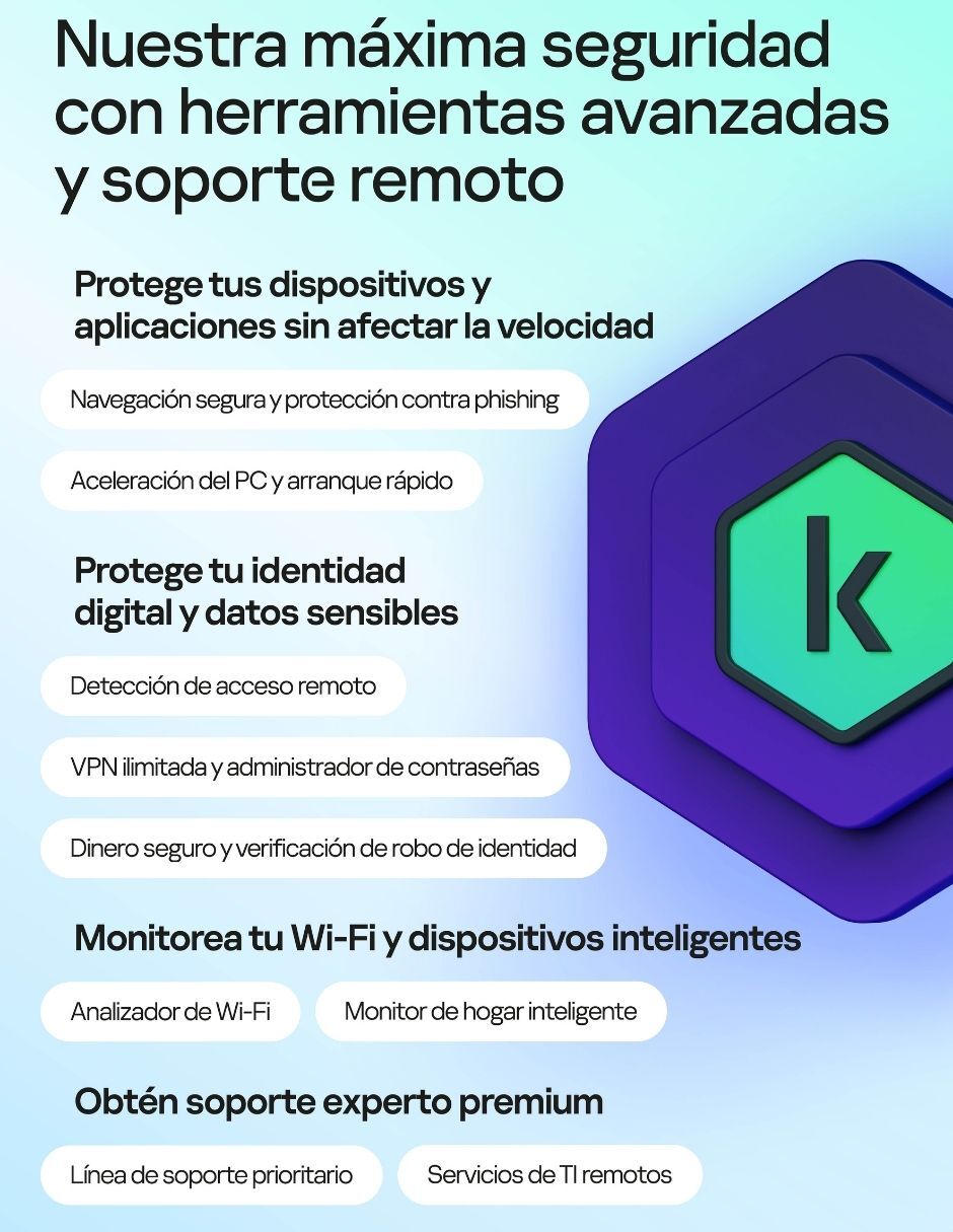 Licencia Antivirus Premium para 3 usuarios 2