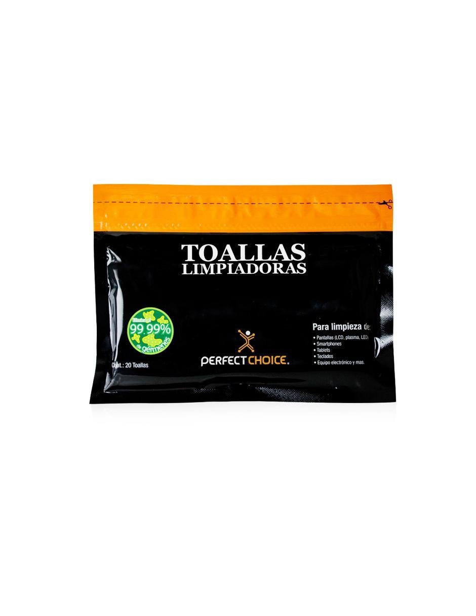 Toallas limpiadoras