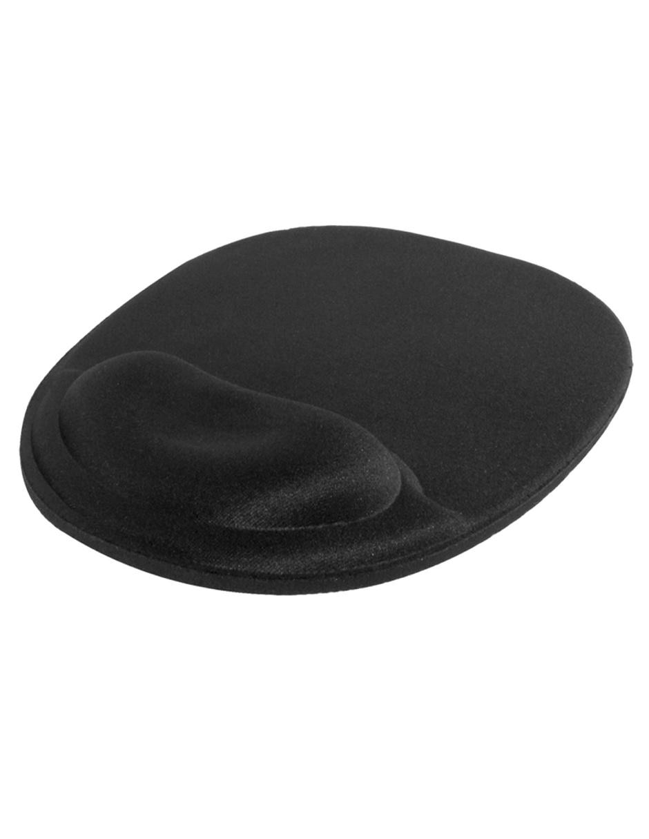 Mouse pad con apoyo para muñeca con antideslizante