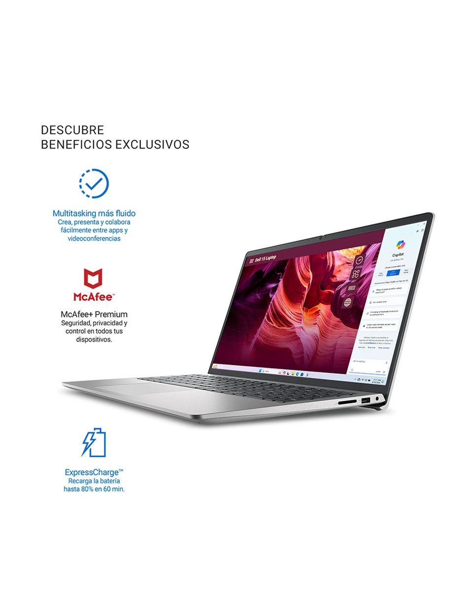Laptop Thin & Light DC15255 15.6 pulgadas Full HD AMD Ryzen 7 AMD Radeon 16 GB RAM 1 TB SSD 3