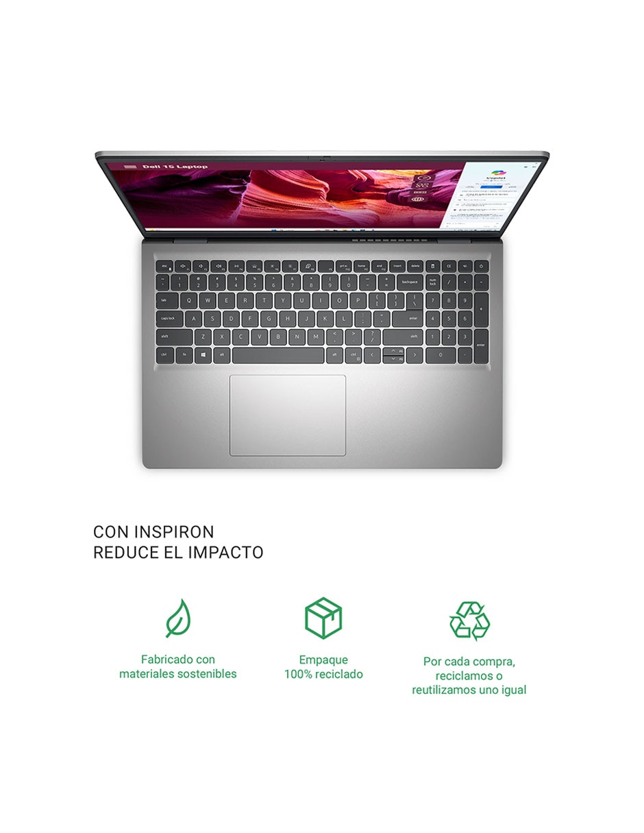 Laptop Thin & Light DC15255 15.6 pulgadas Full HD AMD Ryzen 7 AMD Radeon 16 GB RAM 1 TB SSD 2