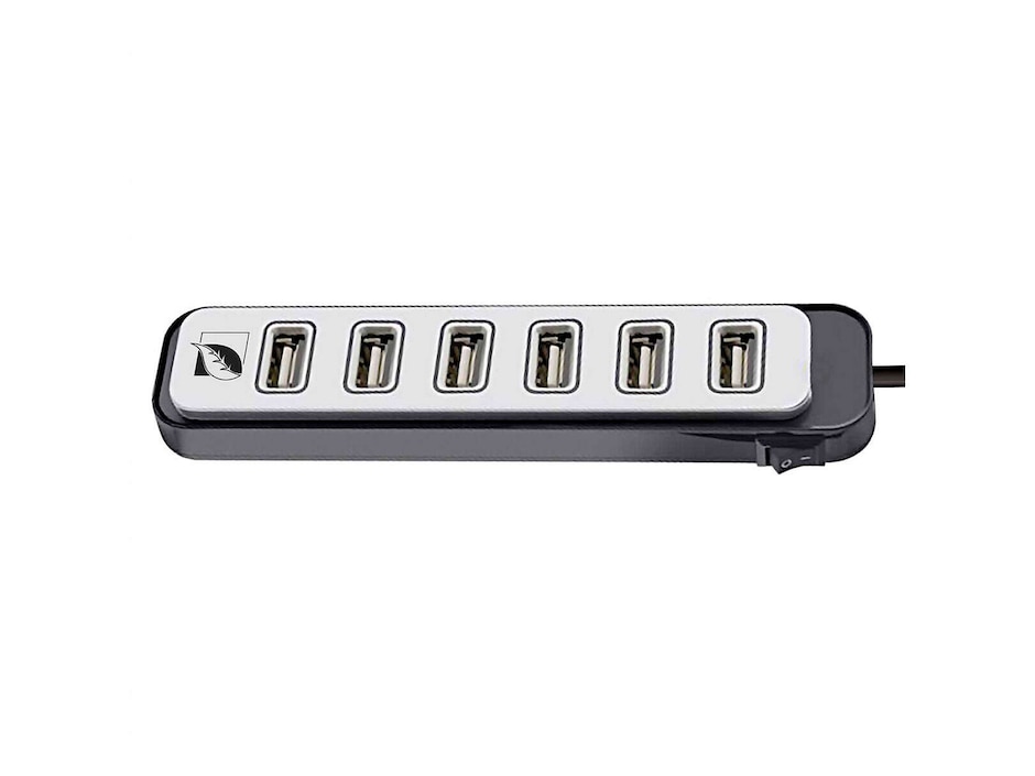 Concentrador de 7 Puertos USB 2.0 18-3532 2