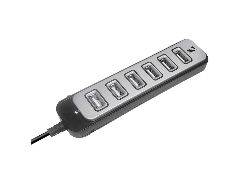 Concentrador de 7 Puertos USB 2.0 18-3532 3
