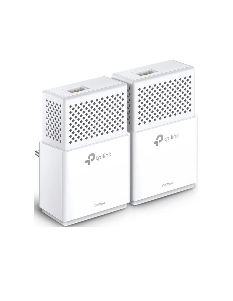 Set Extensor de Rango TP-Link TL-PA7010KIT AV1000 Powerline Gigabit Ethernet