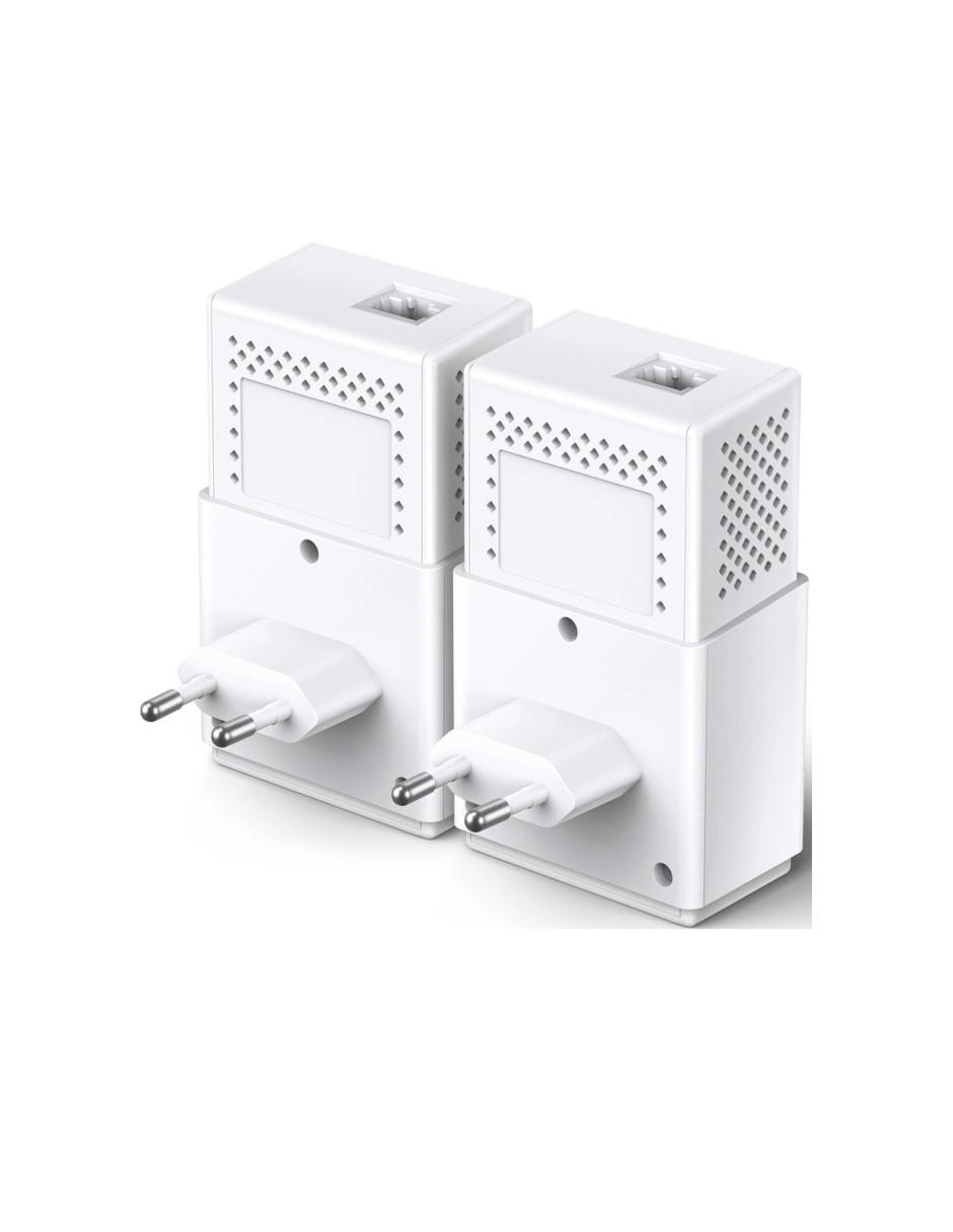 Set Extensor de Rango TP-Link TL-PA7010KIT AV1000 Powerline Gigabit Ethernet 2