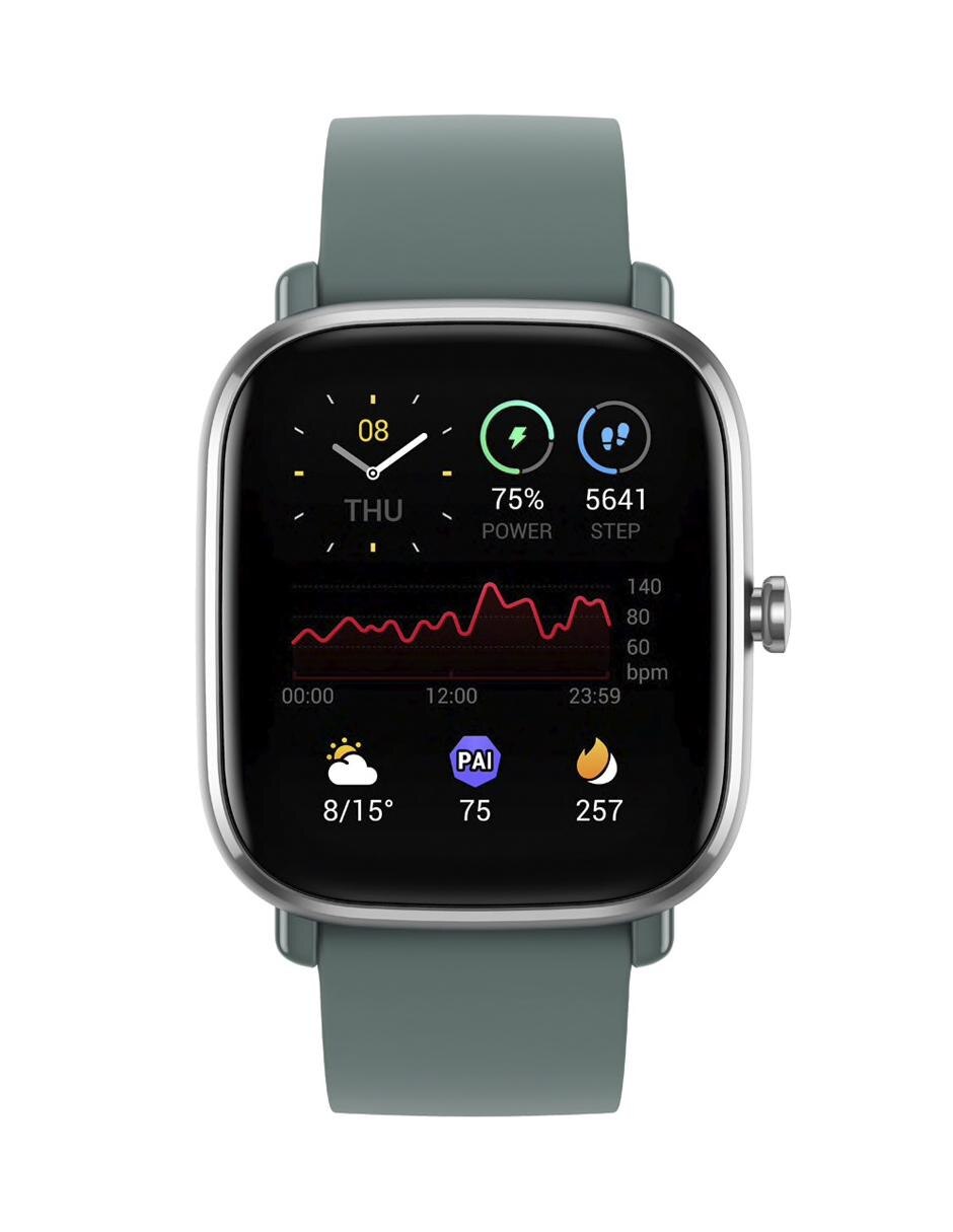 Smartwatch Amazfit GTS 2 Mini Sage unisex GTS2MN-GRN en Liverpool