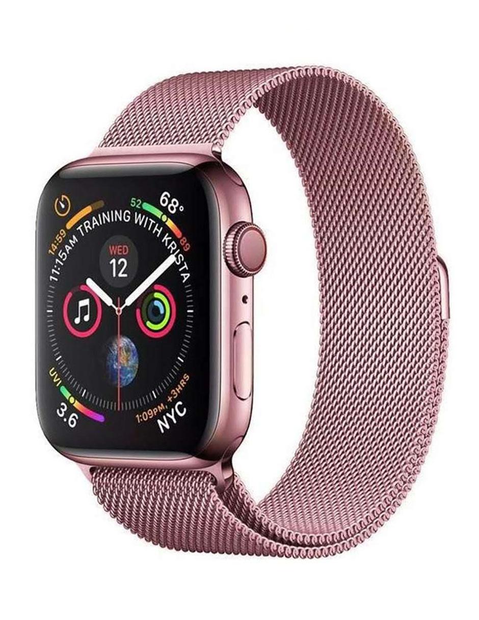 Correa Extensible Apple Watch Devia Metálica Milanese 38mm 40mm en Liverpool