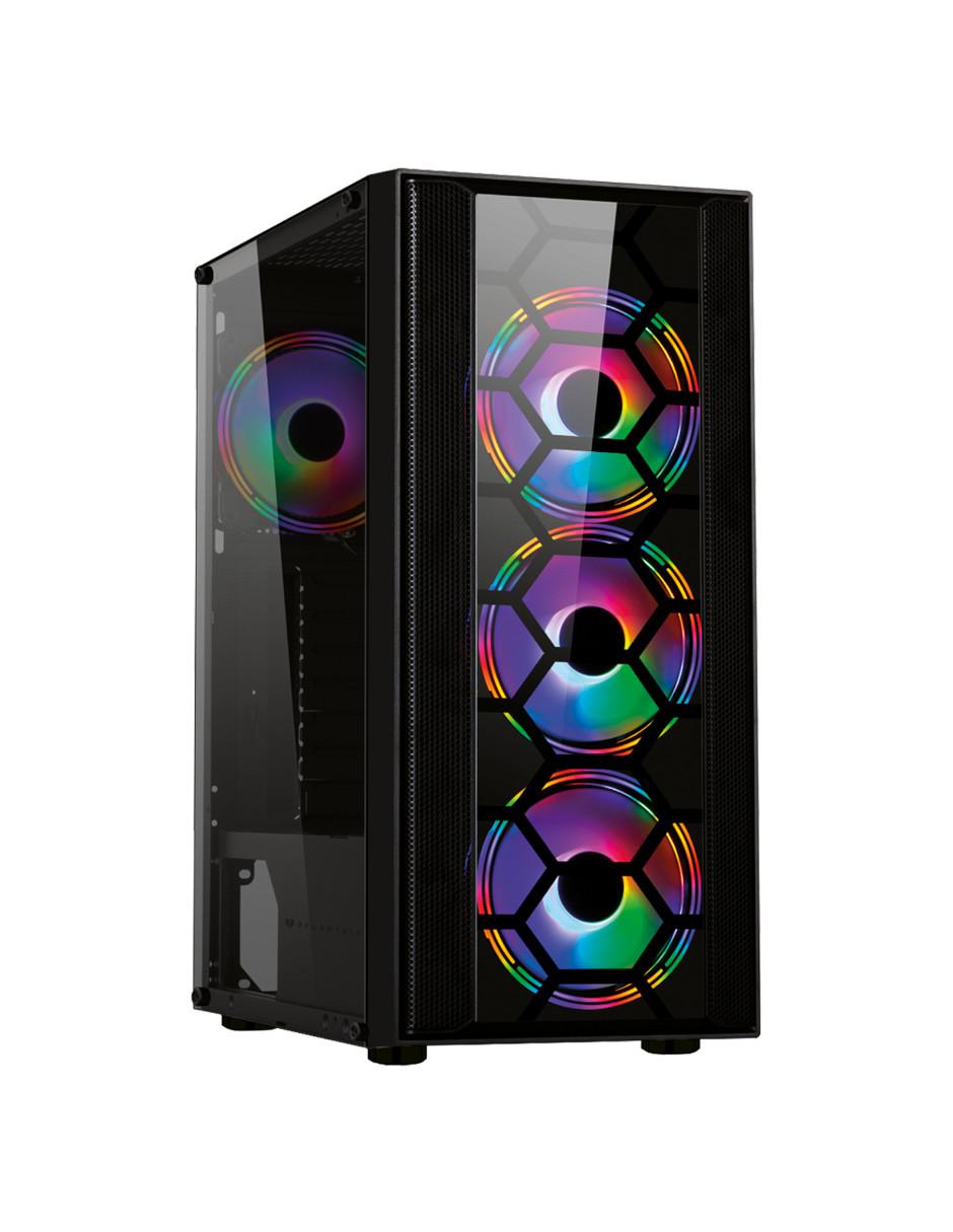 Gabinete Gamer Kronos GSX6000 4 Fan ARGB 1