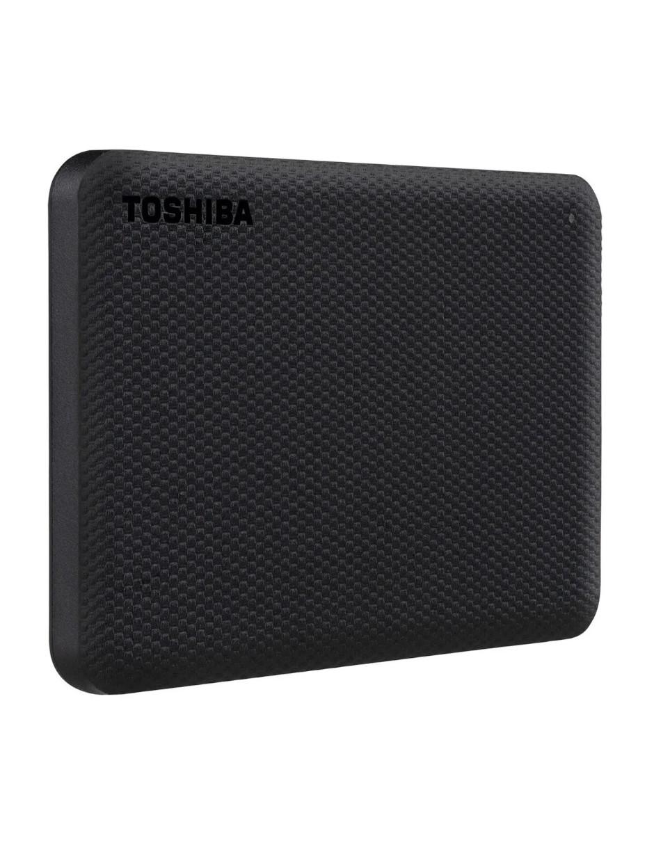 Disco duro externo capacidad 2 TB 1
